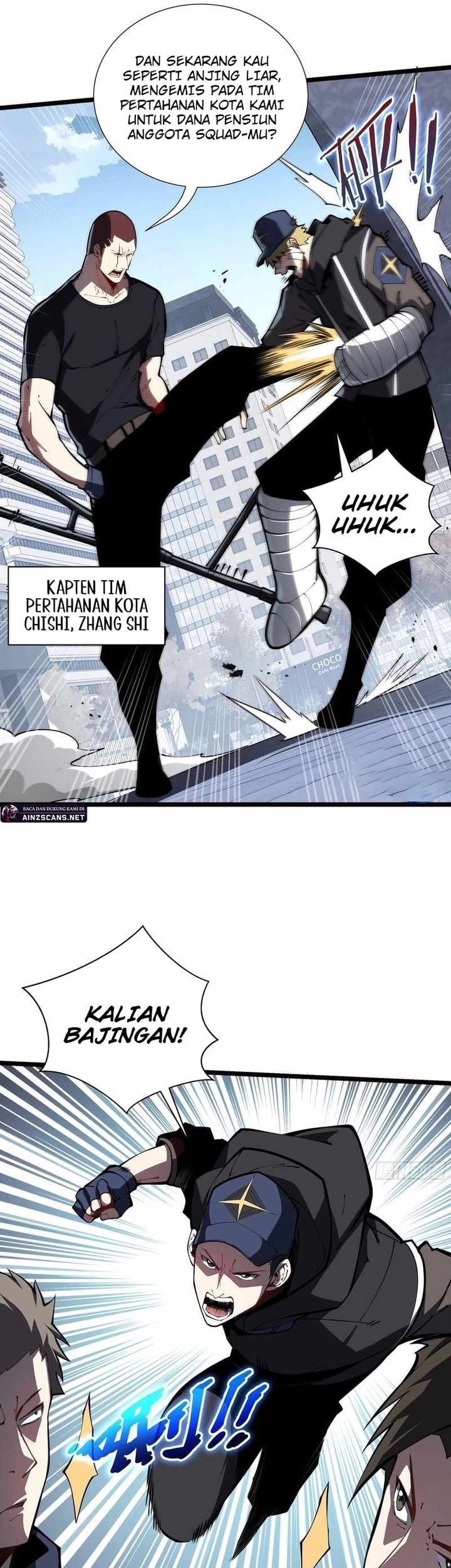 Disaster Comes: I Evolve Into the Crimson King Chapter 8 Gambar 9