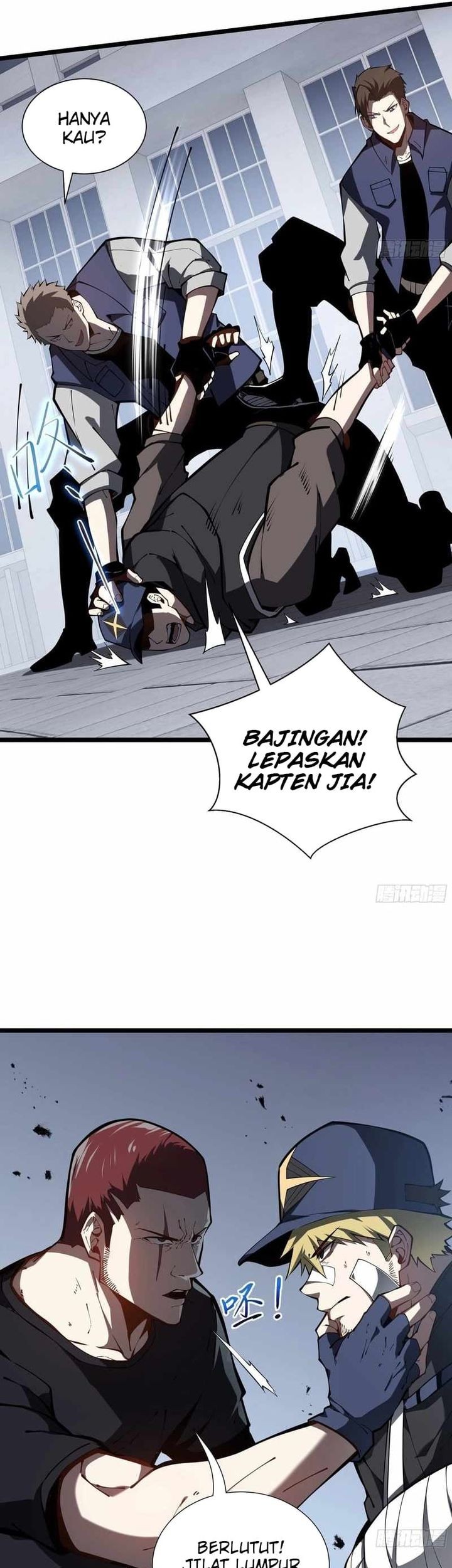 Disaster Comes: I Evolve Into the Crimson King Chapter 8 Gambar 11