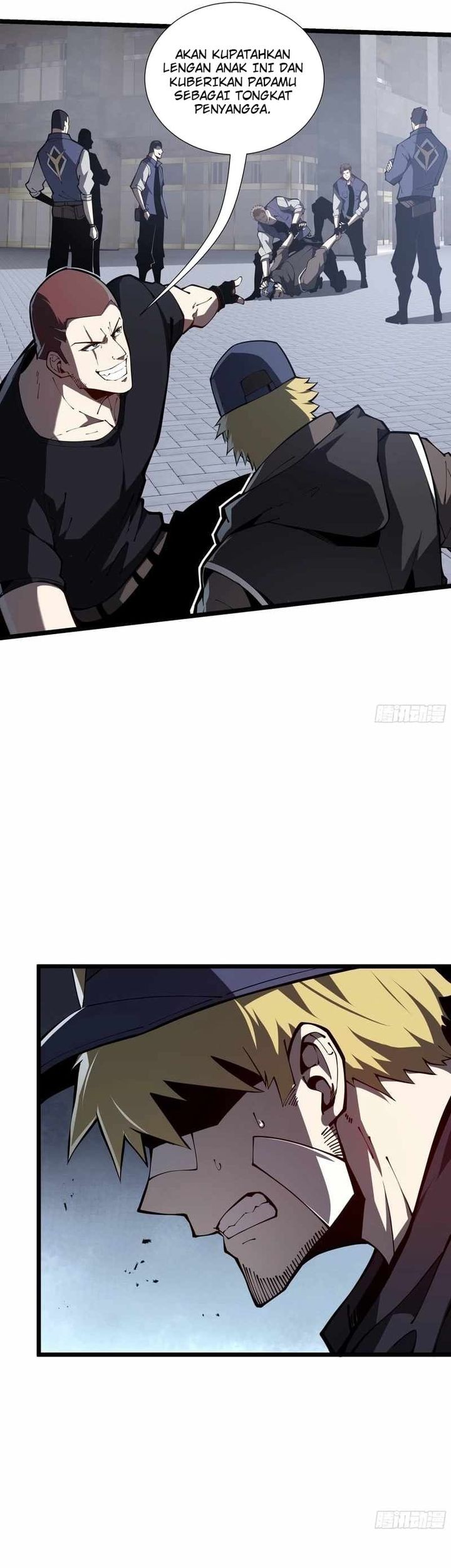 Disaster Comes: I Evolve Into the Crimson King Chapter 8 Gambar 13