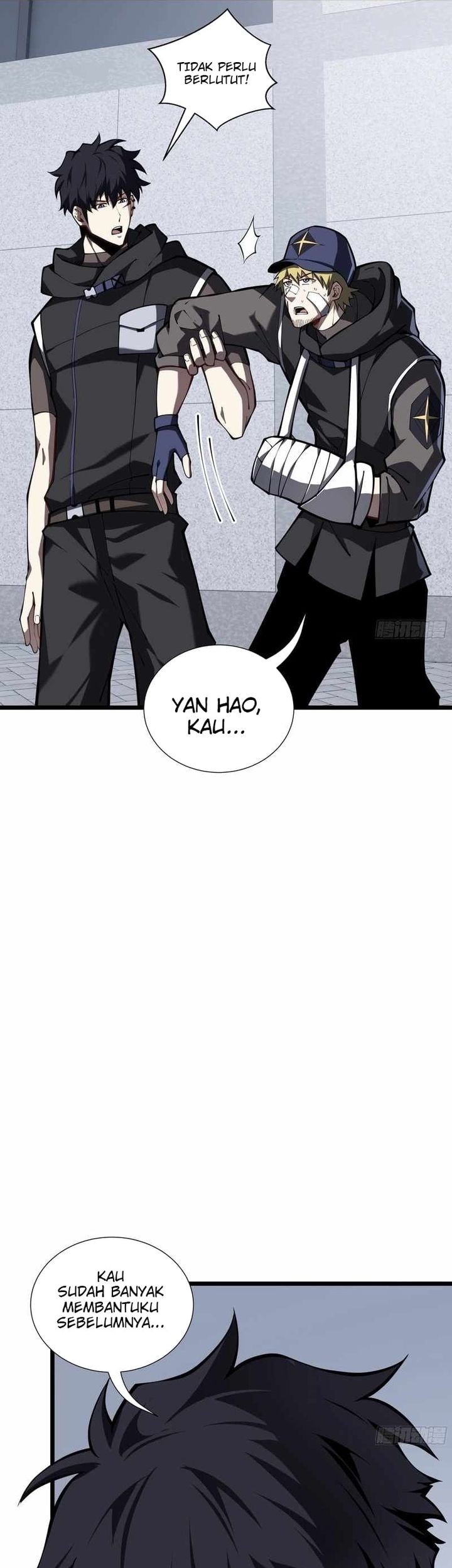 Disaster Comes: I Evolve Into the Crimson King Chapter 8 Gambar 15