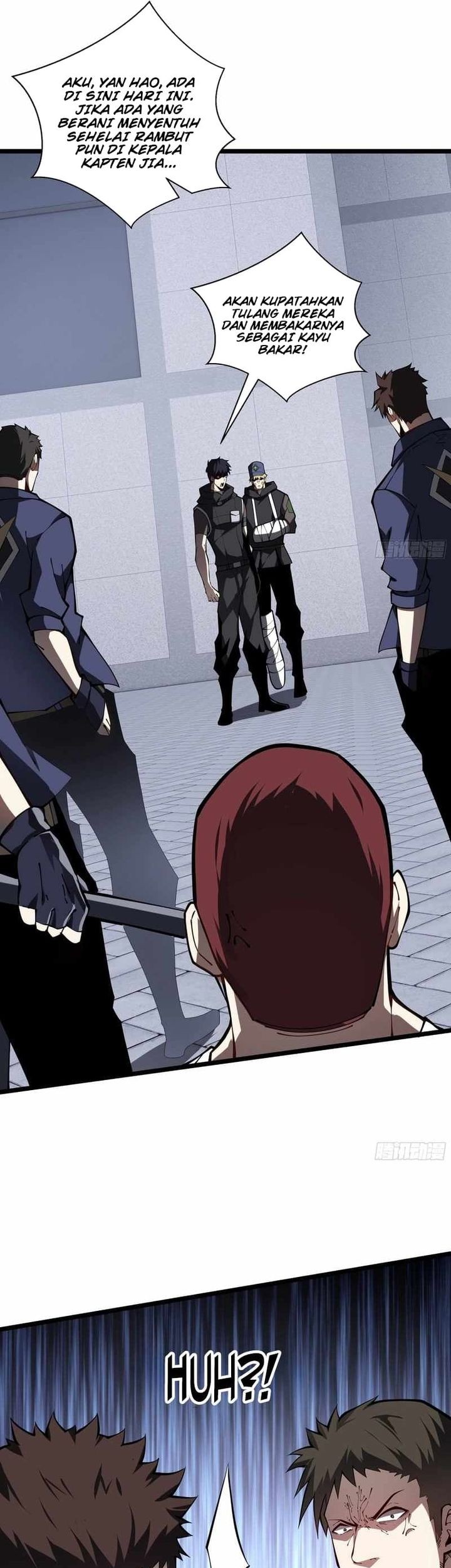 Disaster Comes: I Evolve Into the Crimson King Chapter 8 Gambar 17