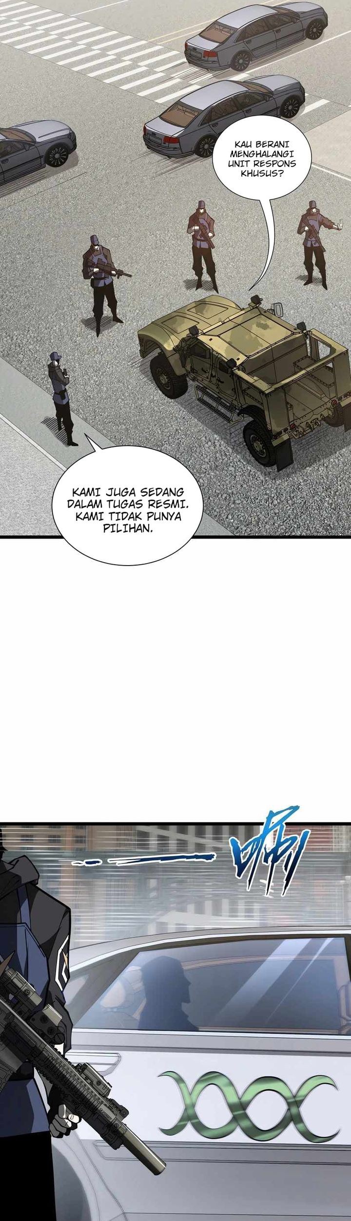 Disaster Comes: I Evolve Into the Crimson King Chapter 9 Gambar 19