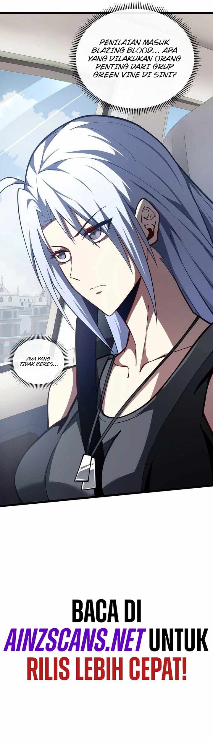 Disaster Comes: I Evolve Into the Crimson King Chapter 9 Gambar 21