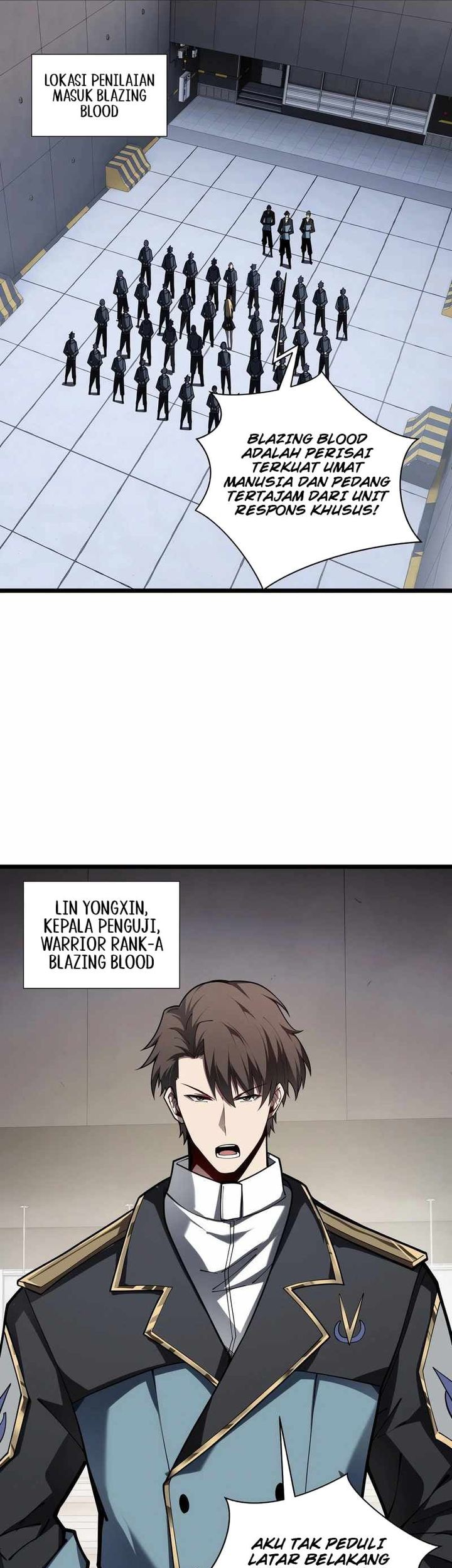 Disaster Comes: I Evolve Into the Crimson King Chapter 9 Gambar 23