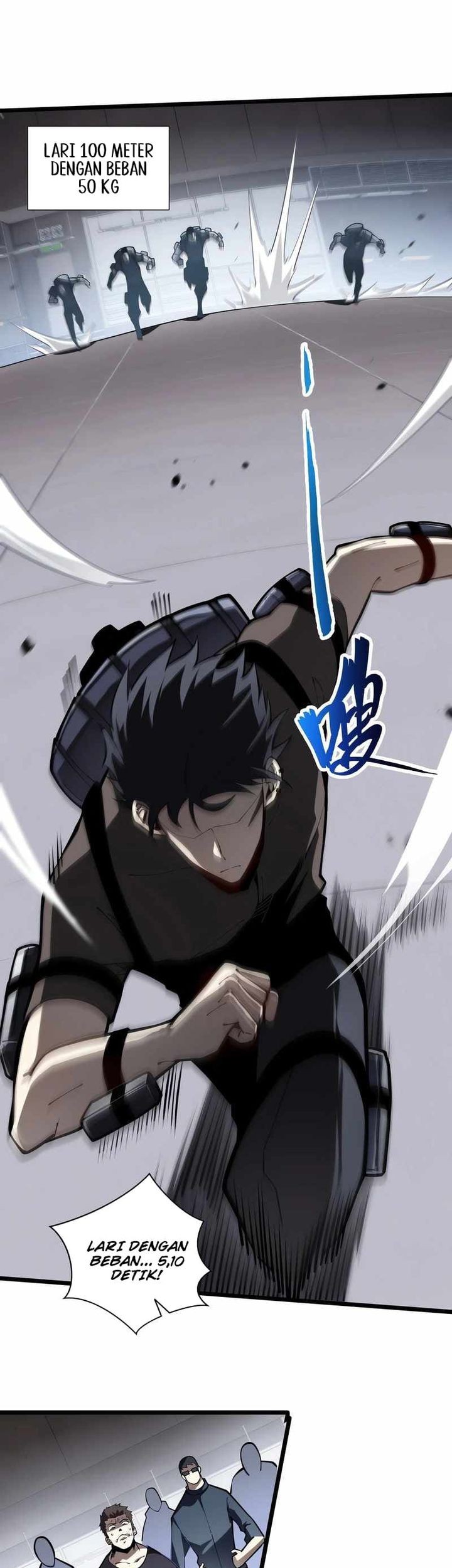 Disaster Comes: I Evolve Into the Crimson King Chapter 9 Gambar 27