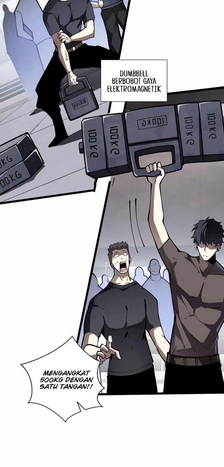 Disaster Comes: I Evolve Into the Crimson King Chapter 9 Gambar 28