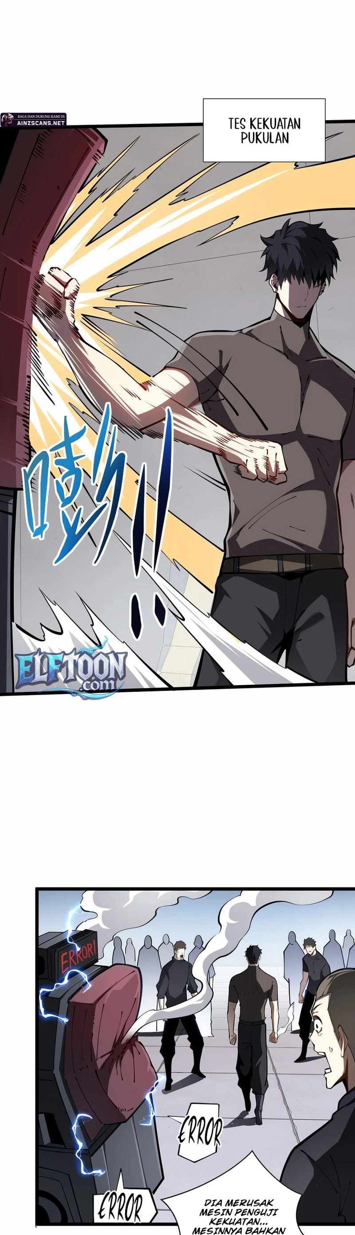 Disaster Comes: I Evolve Into the Crimson King Chapter 9 Gambar 29