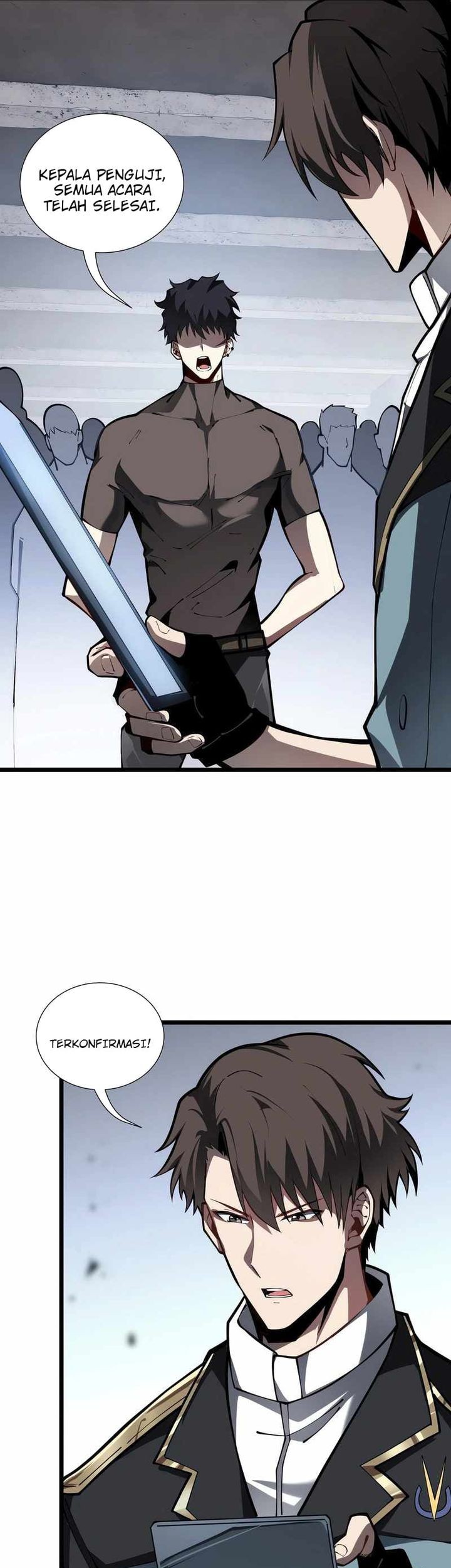 Disaster Comes: I Evolve Into the Crimson King Chapter 9 Gambar 31