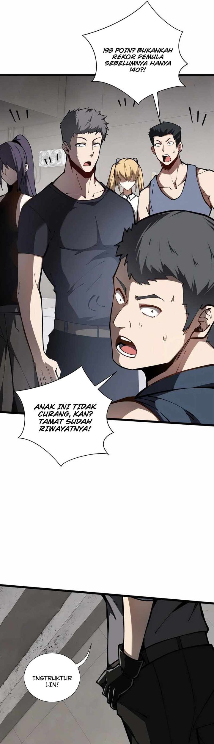 Disaster Comes: I Evolve Into the Crimson King Chapter 9 Gambar 33