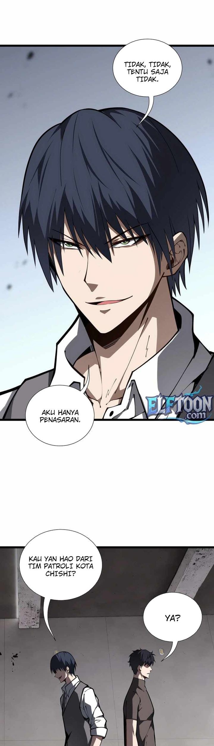 Disaster Comes: I Evolve Into the Crimson King Chapter 9 Gambar 37