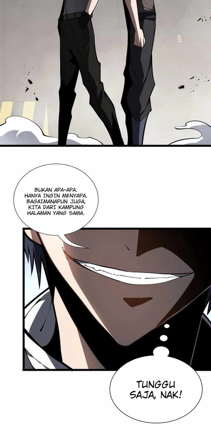 Disaster Comes: I Evolve Into the Crimson King Chapter 9 Gambar 38