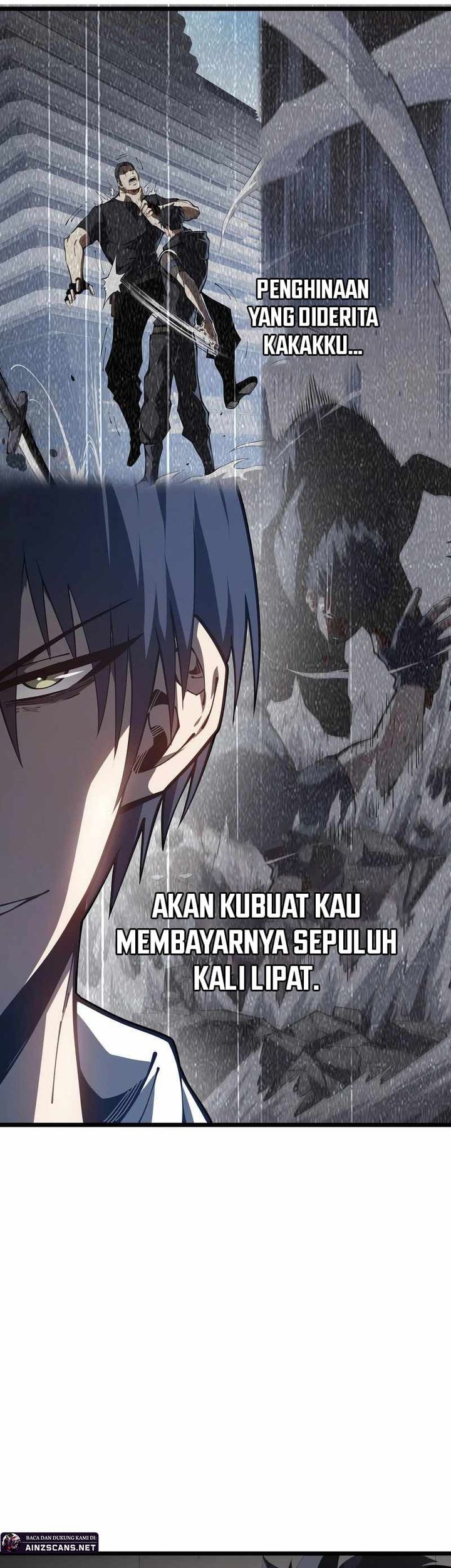 Disaster Comes: I Evolve Into the Crimson King Chapter 9 Gambar 39