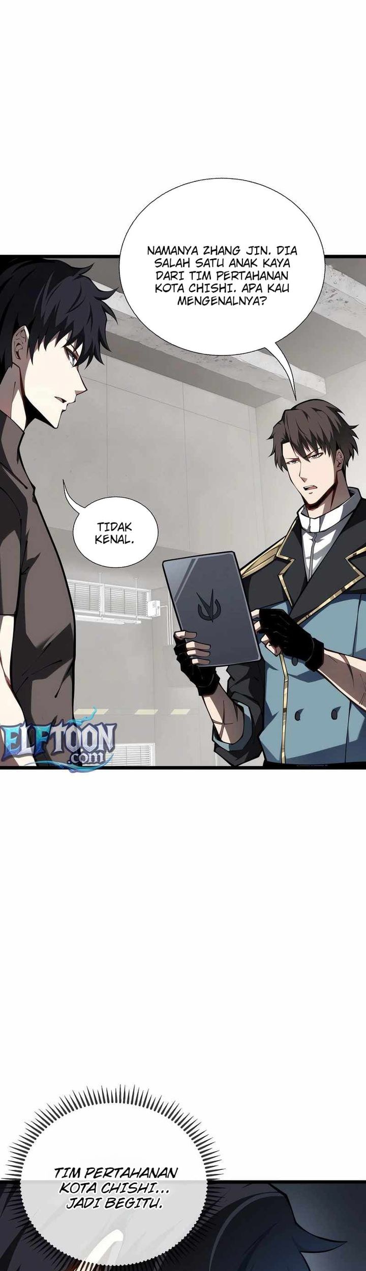 Disaster Comes: I Evolve Into the Crimson King Chapter 9 Gambar 41