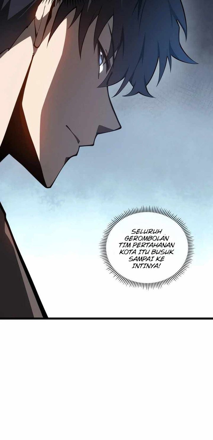 Disaster Comes: I Evolve Into the Crimson King Chapter 9 Gambar 42