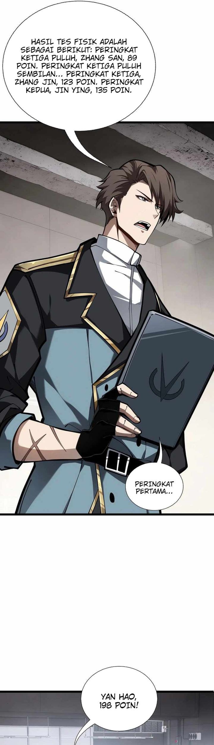 Disaster Comes: I Evolve Into the Crimson King Chapter 9 Gambar 43