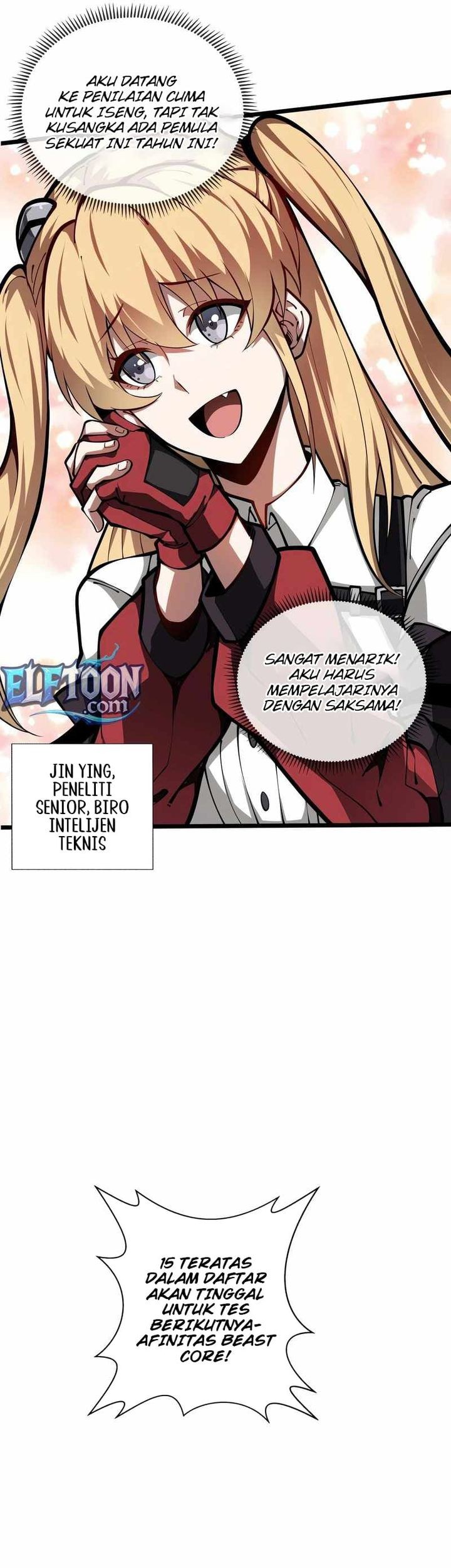 Disaster Comes: I Evolve Into the Crimson King Chapter 9 Gambar 45