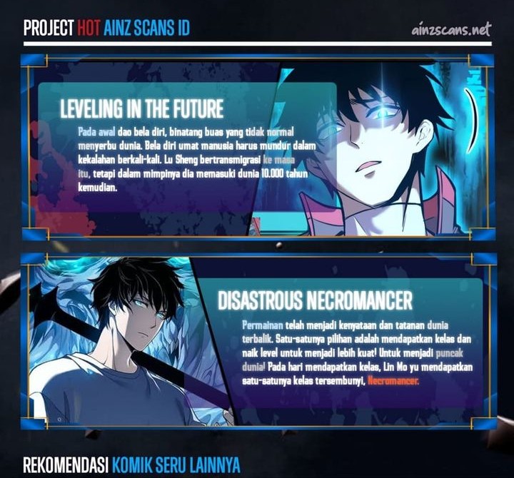 Disaster Comes: I Evolve Into the Crimson King Chapter 9 Gambar 48