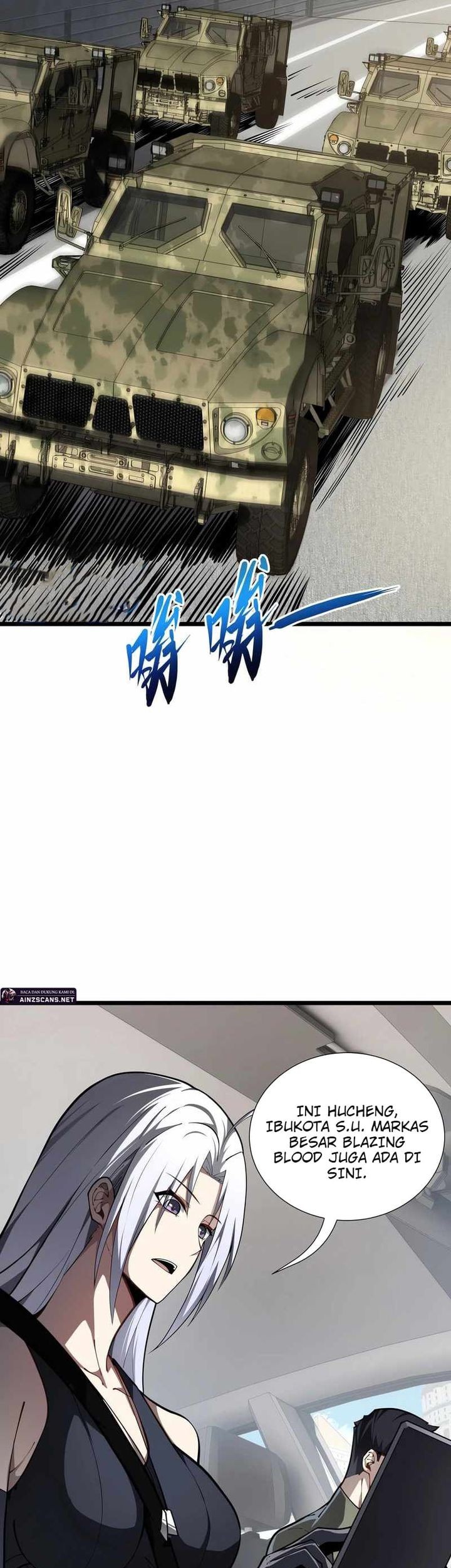 Disaster Comes: I Evolve Into the Crimson King Chapter 9 Gambar 3