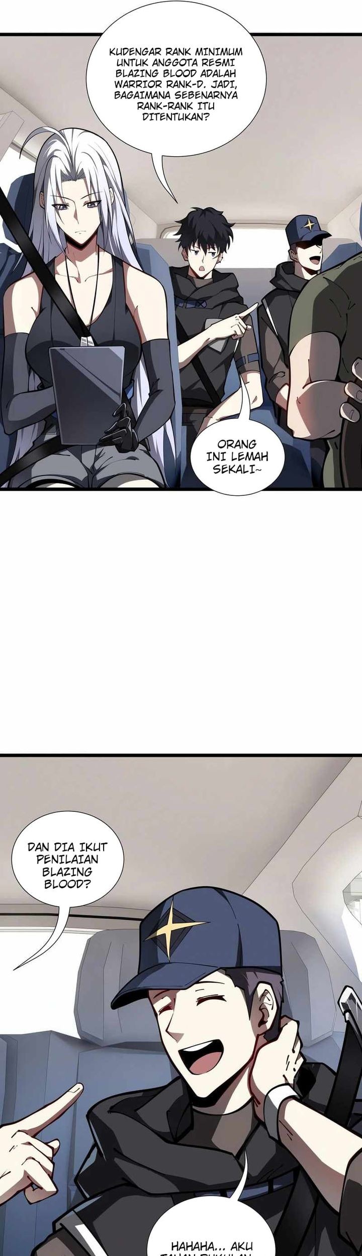 Disaster Comes: I Evolve Into the Crimson King Chapter 9 Gambar 5