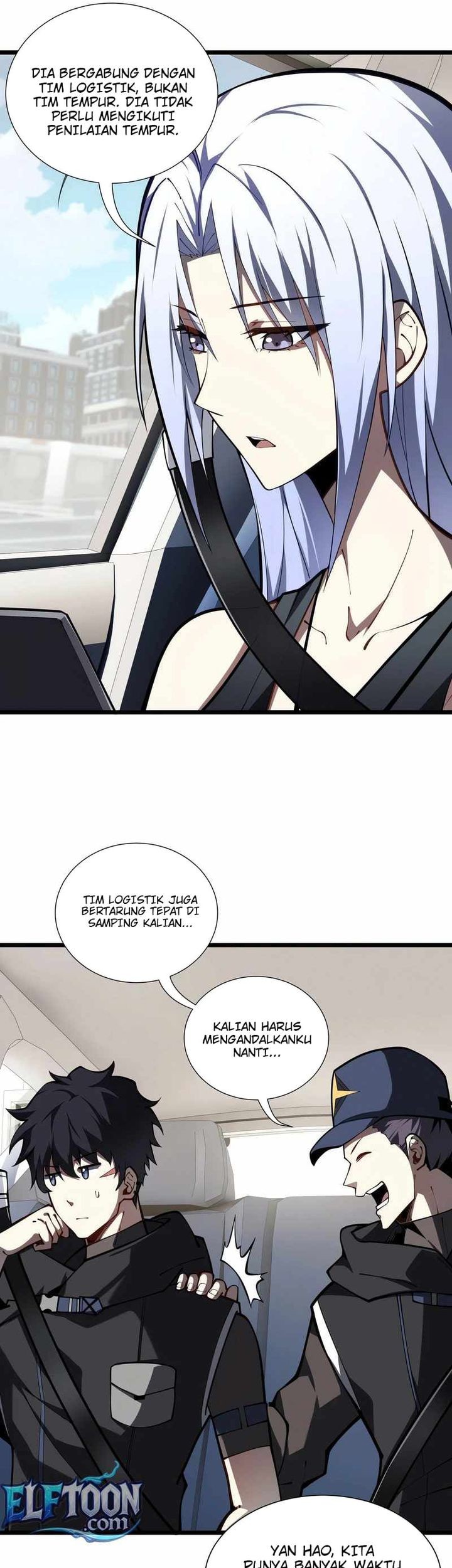 Disaster Comes: I Evolve Into the Crimson King Chapter 9 Gambar 7