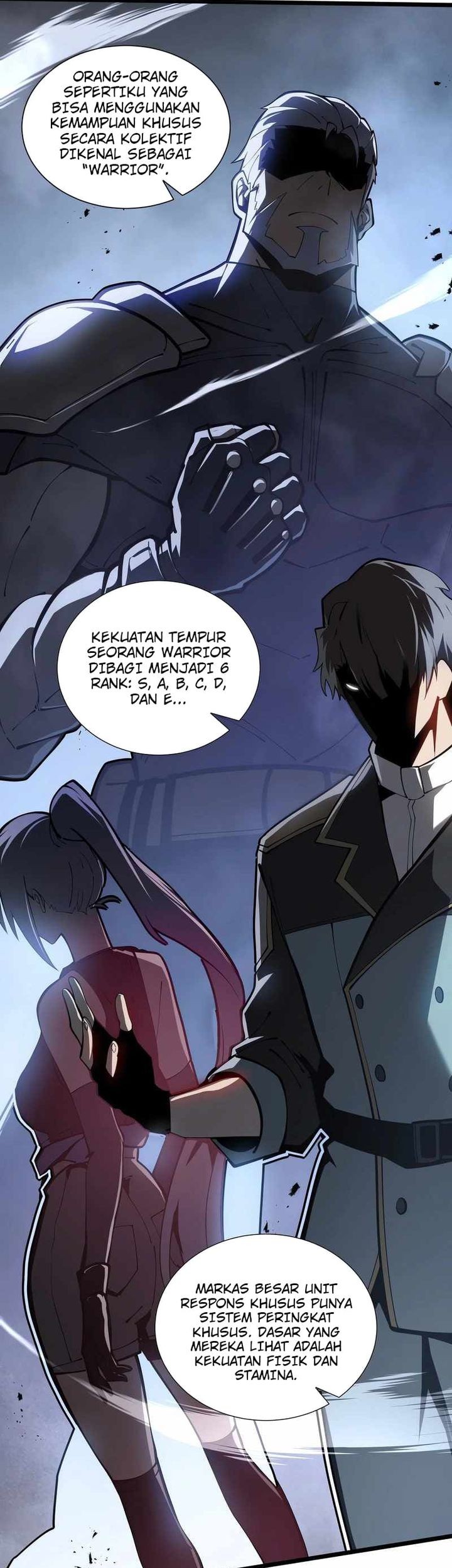 Disaster Comes: I Evolve Into the Crimson King Chapter 9 Gambar 9