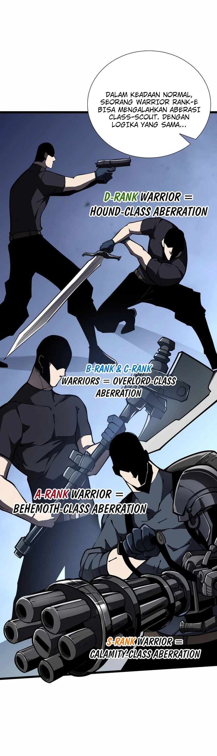 Disaster Comes: I Evolve Into the Crimson King Chapter 9 Gambar 13