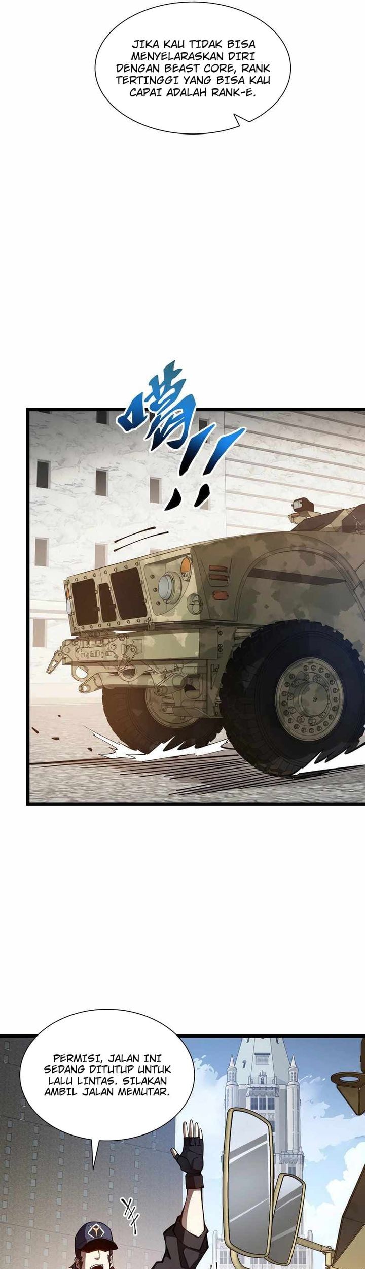 Disaster Comes: I Evolve Into the Crimson King Chapter 9 Gambar 17