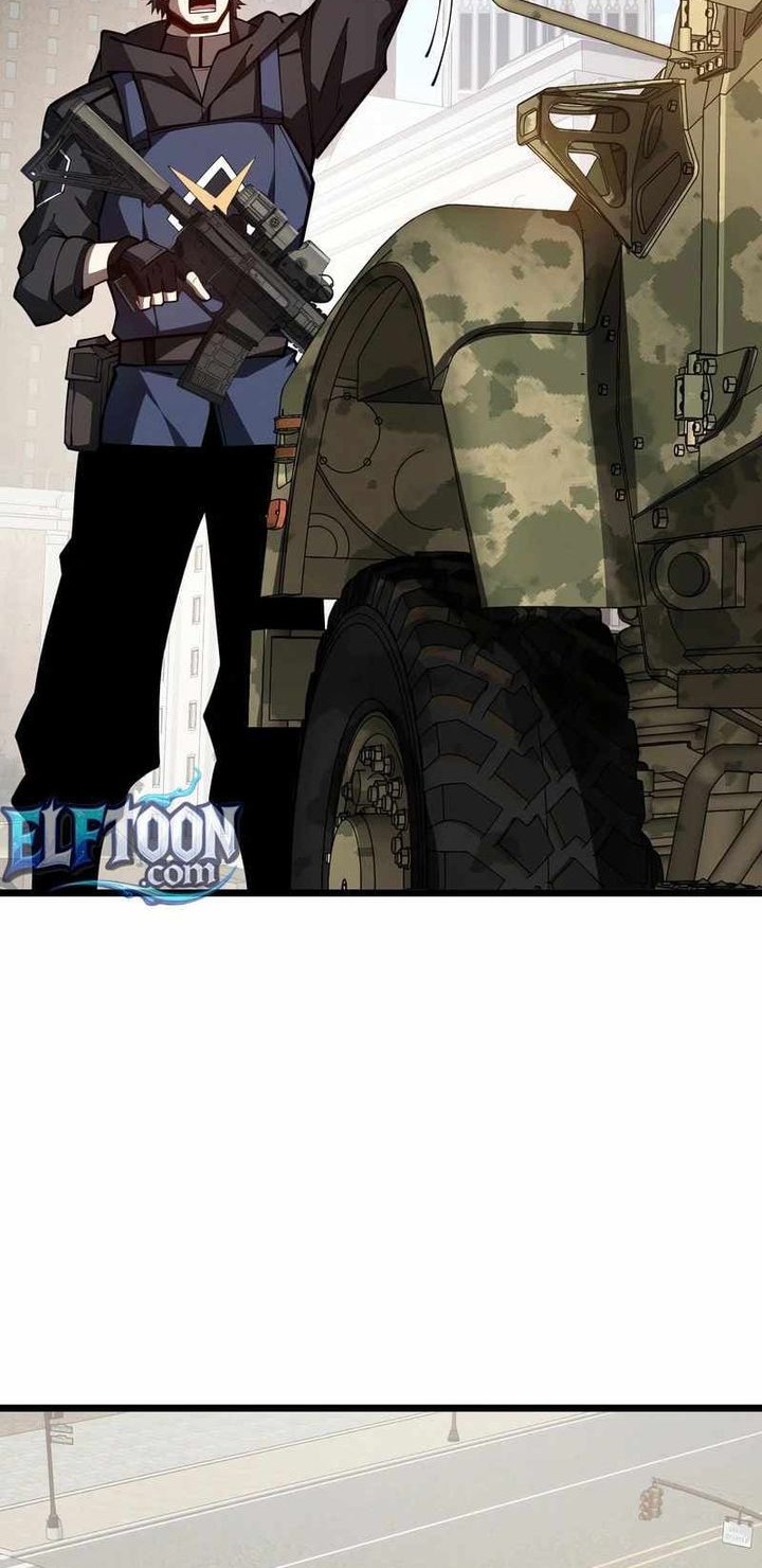 Disaster Comes: I Evolve Into the Crimson King Chapter 9 Gambar 18