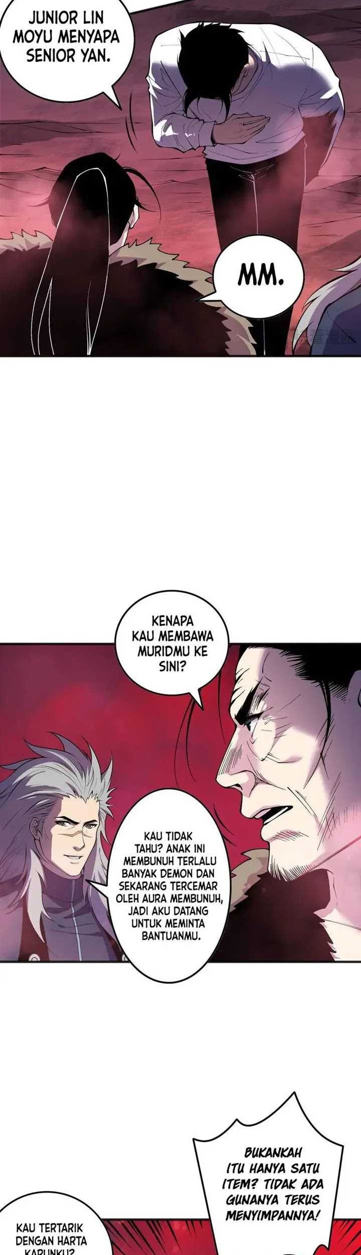 Disastrous Necromancer Chapter 156 Gambar 19