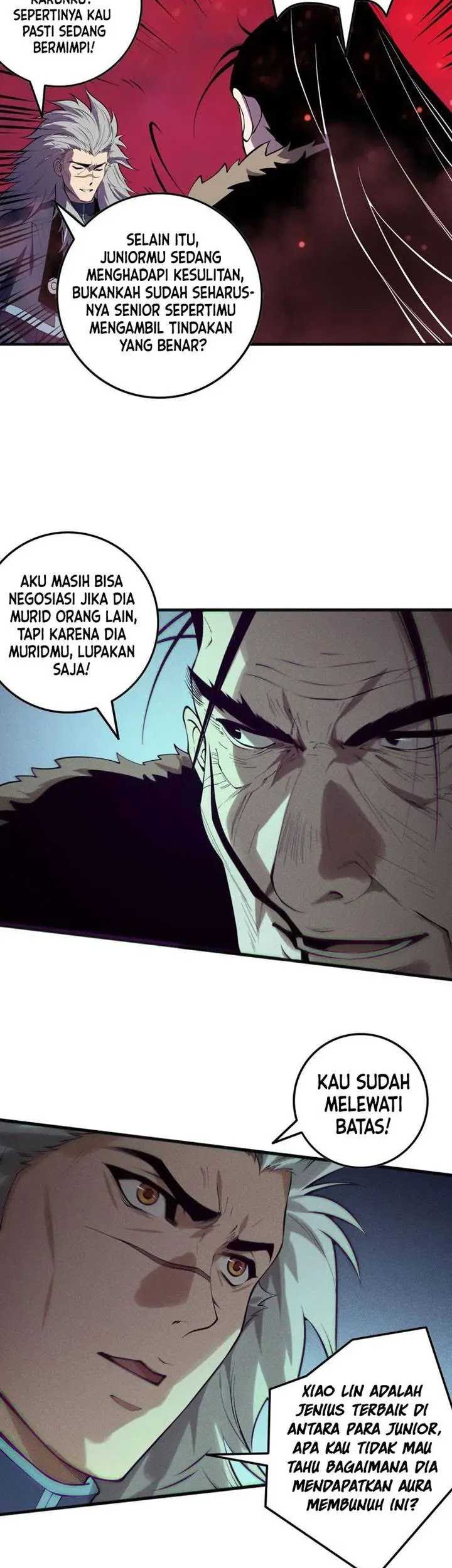 Disastrous Necromancer Chapter 156 Gambar 20