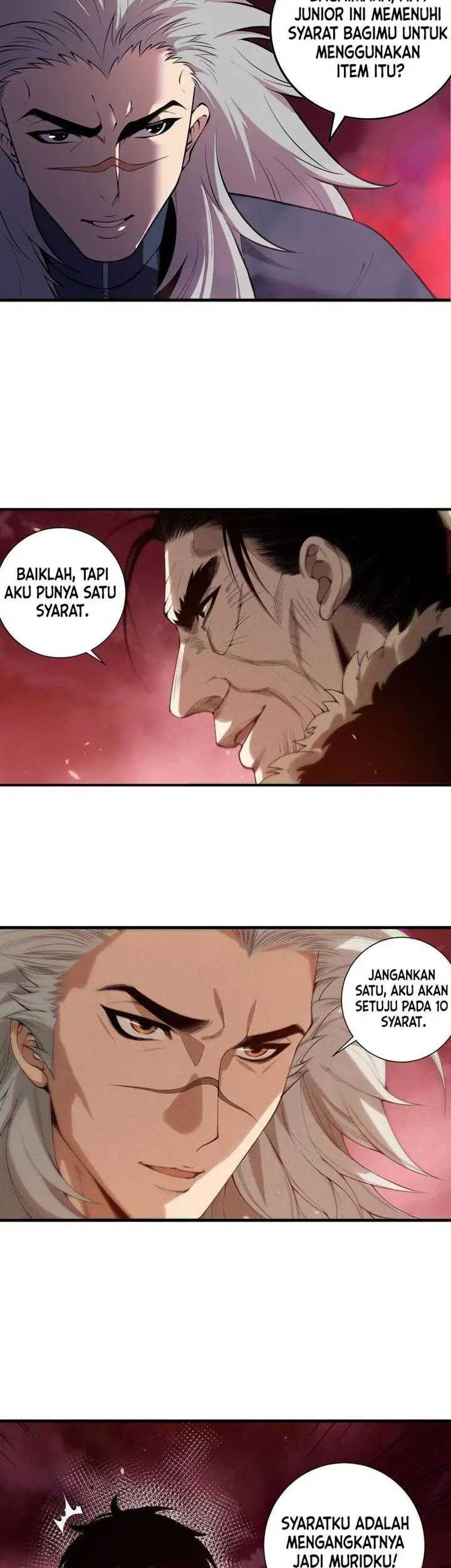 Disastrous Necromancer Chapter 156 Gambar 26