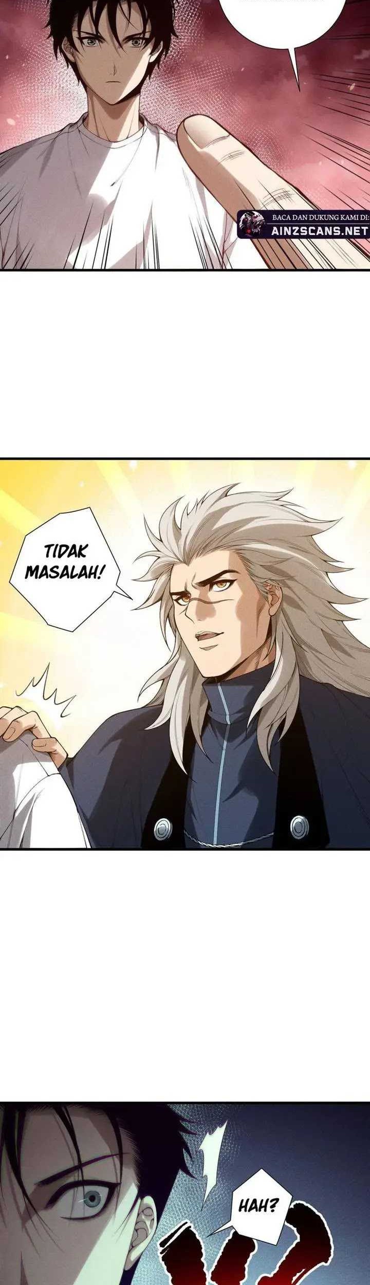 Disastrous Necromancer Chapter 156 Gambar 27
