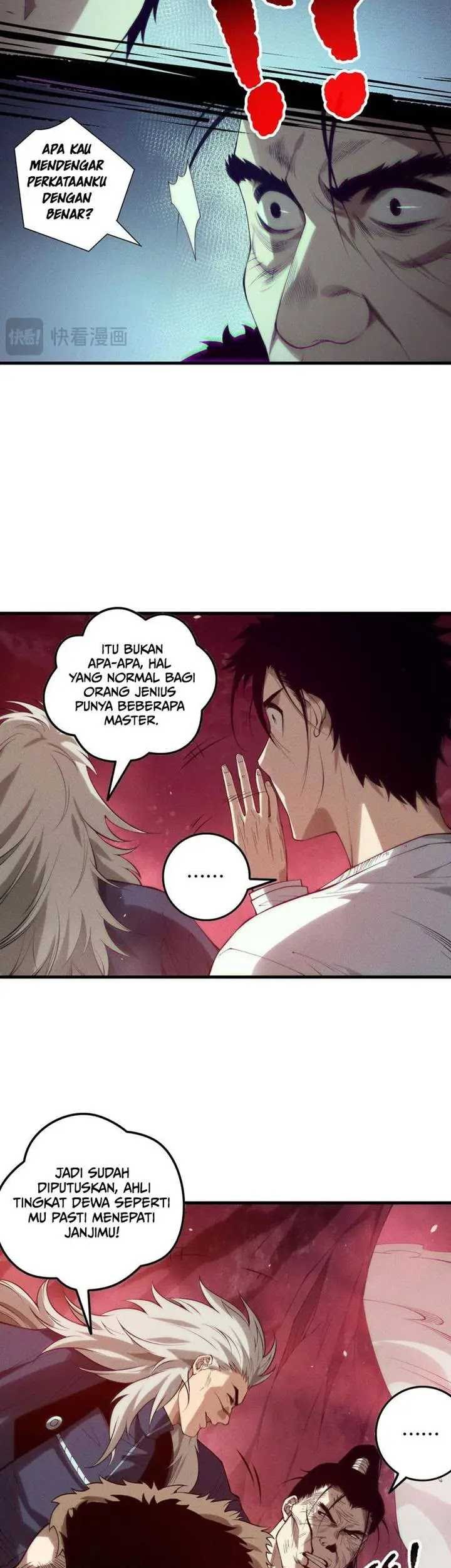 Disastrous Necromancer Chapter 156 Gambar 28