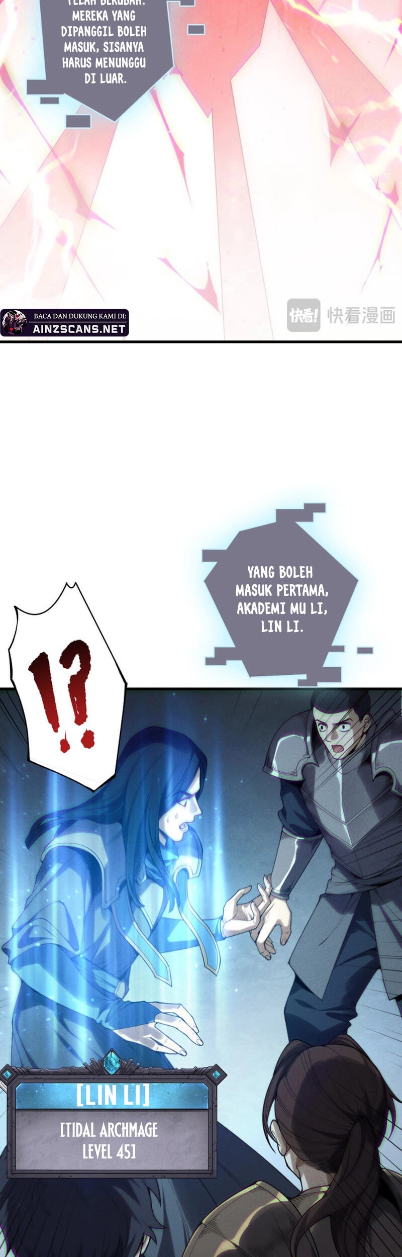 Disastrous Necromancer Chapter 171 Gambar 25
