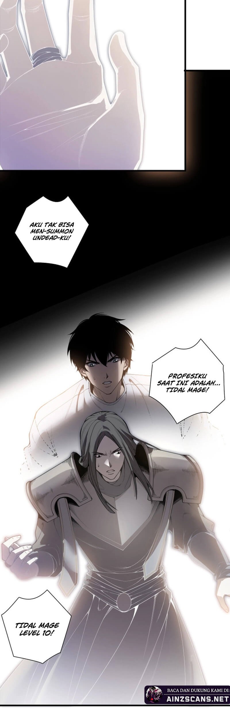 Disastrous Necromancer Chapter 171 Gambar 29