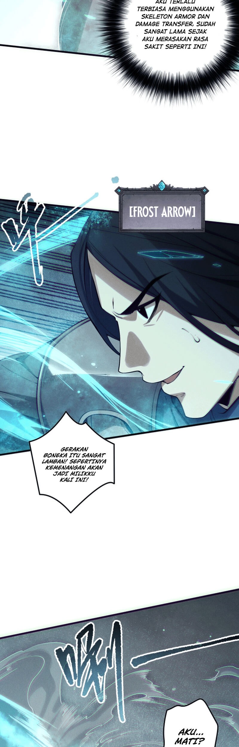 Disastrous Necromancer Chapter 171 Gambar 33