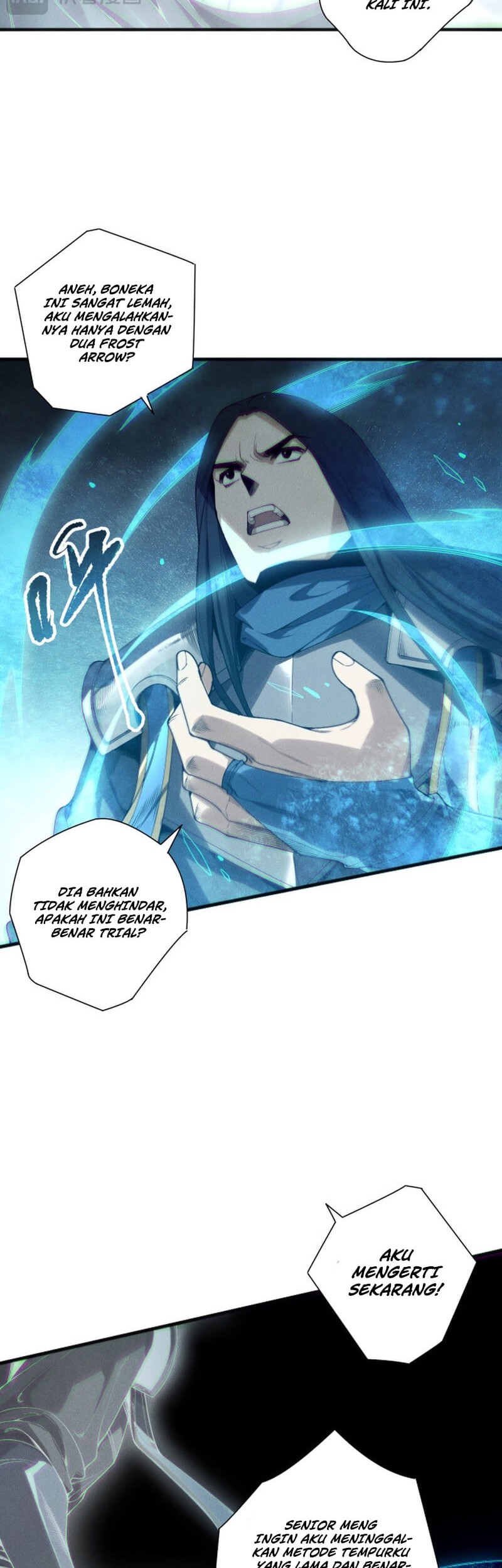 Disastrous Necromancer Chapter 171 Gambar 36