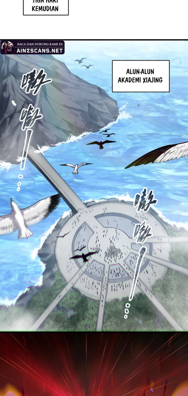 Disastrous Necromancer Chapter 171 Gambar 9