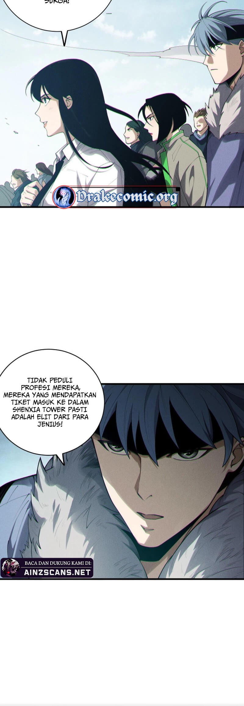 Disastrous Necromancer Chapter 171 Gambar 12