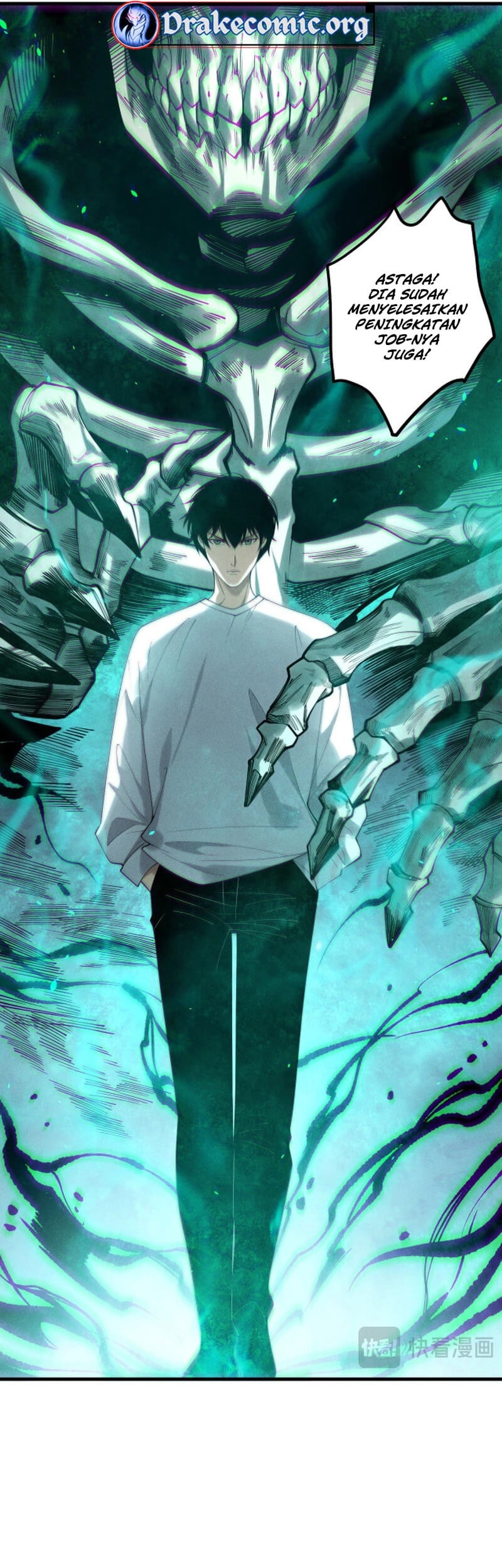 Disastrous Necromancer Chapter 171 Gambar 17