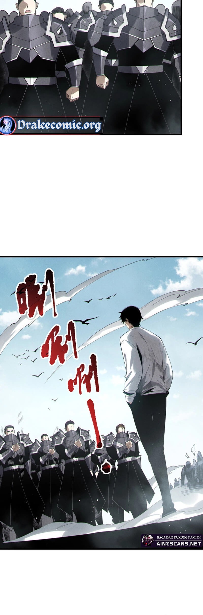 Disastrous Necromancer Chapter 171 Gambar 19