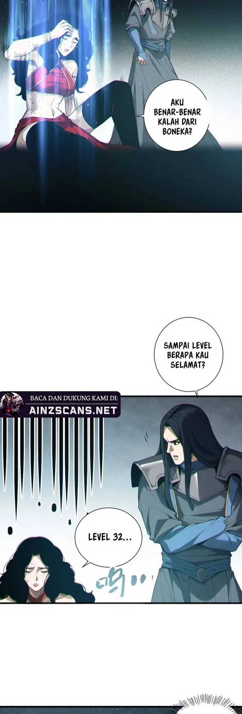 Disastrous Necromancer Chapter 172 Gambar 26