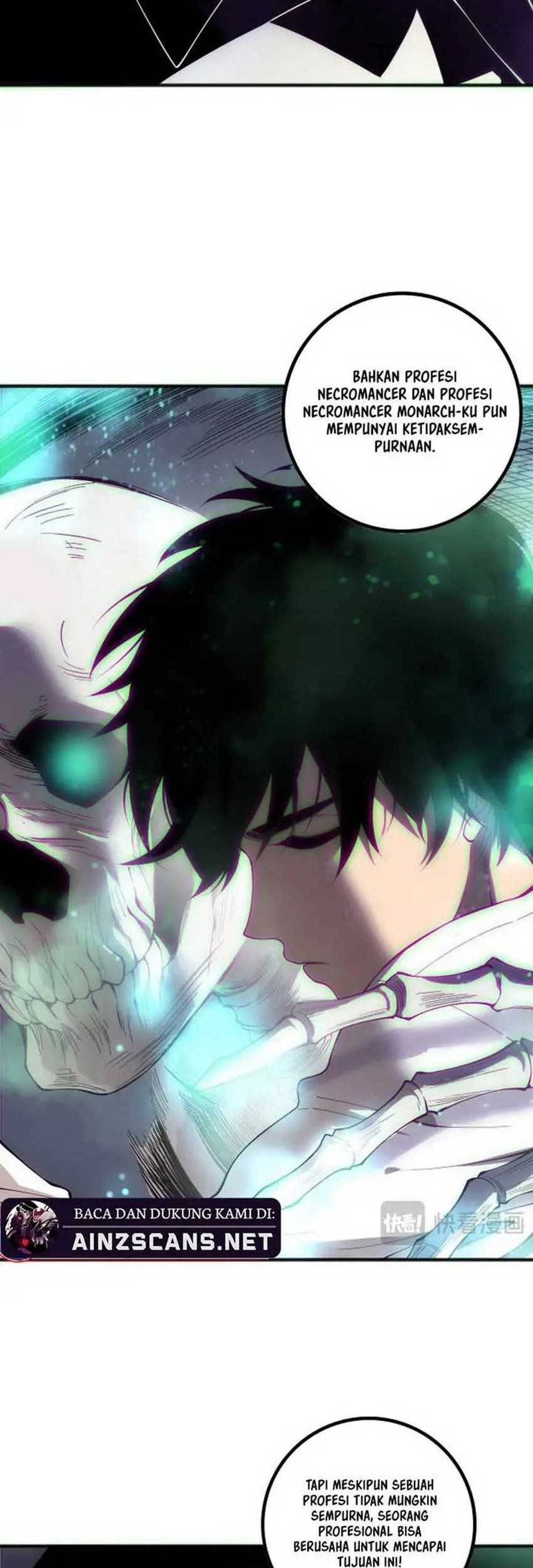 Disastrous Necromancer Chapter 172 Gambar 39