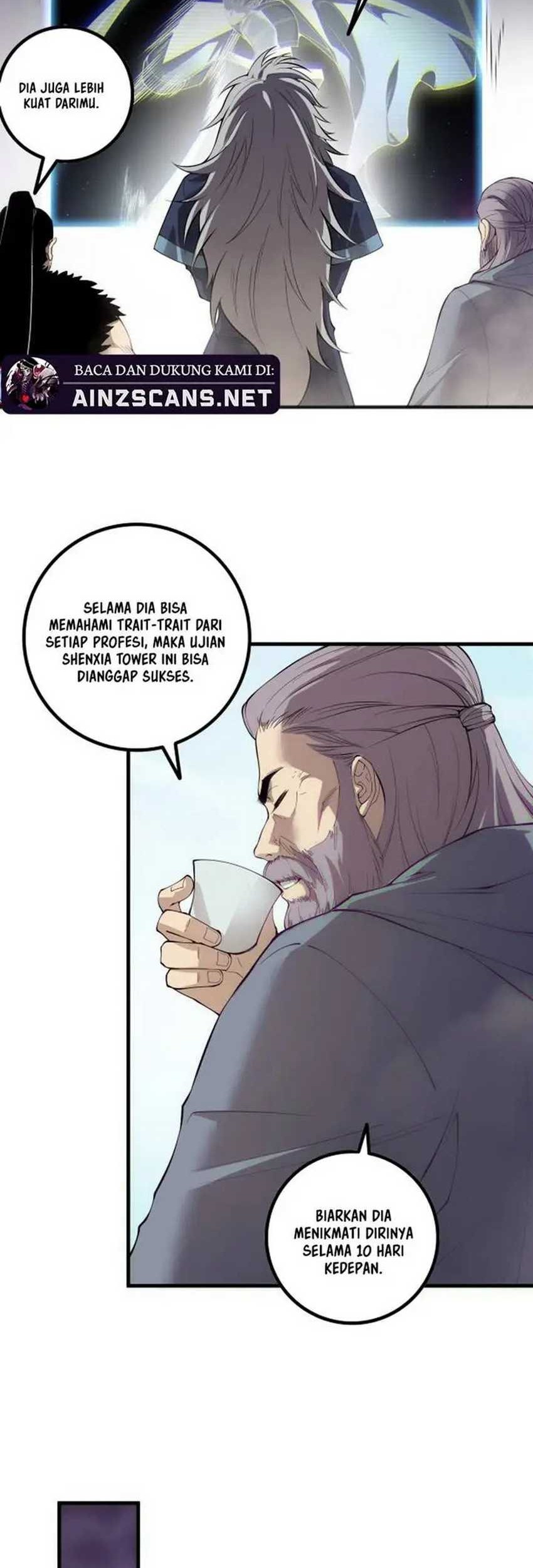 Disastrous Necromancer Chapter 172 Gambar 42