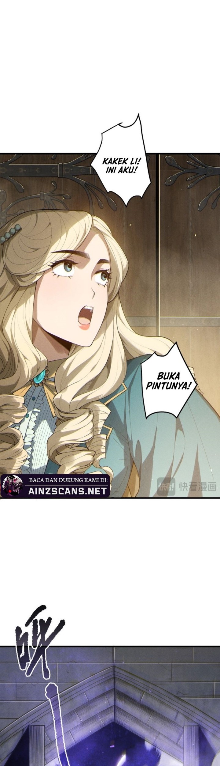 Disastrous Necromancer Chapter 173 Gambar 18