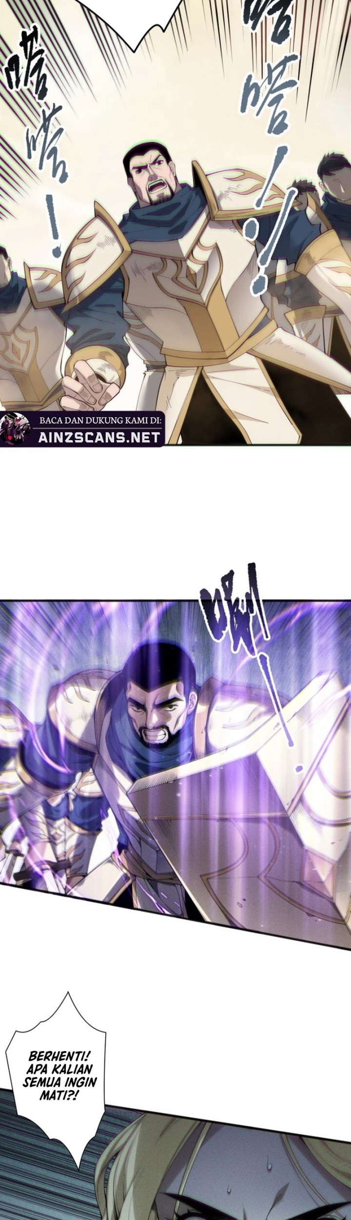 Disastrous Necromancer Chapter 173 Gambar 30