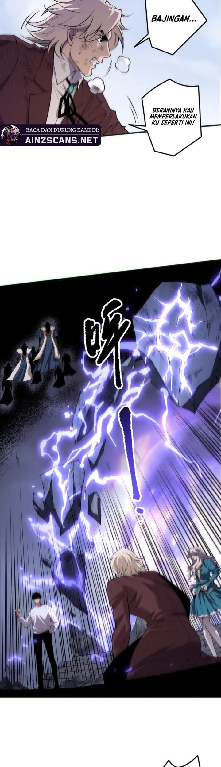 Disastrous Necromancer Chapter 173 Gambar 34