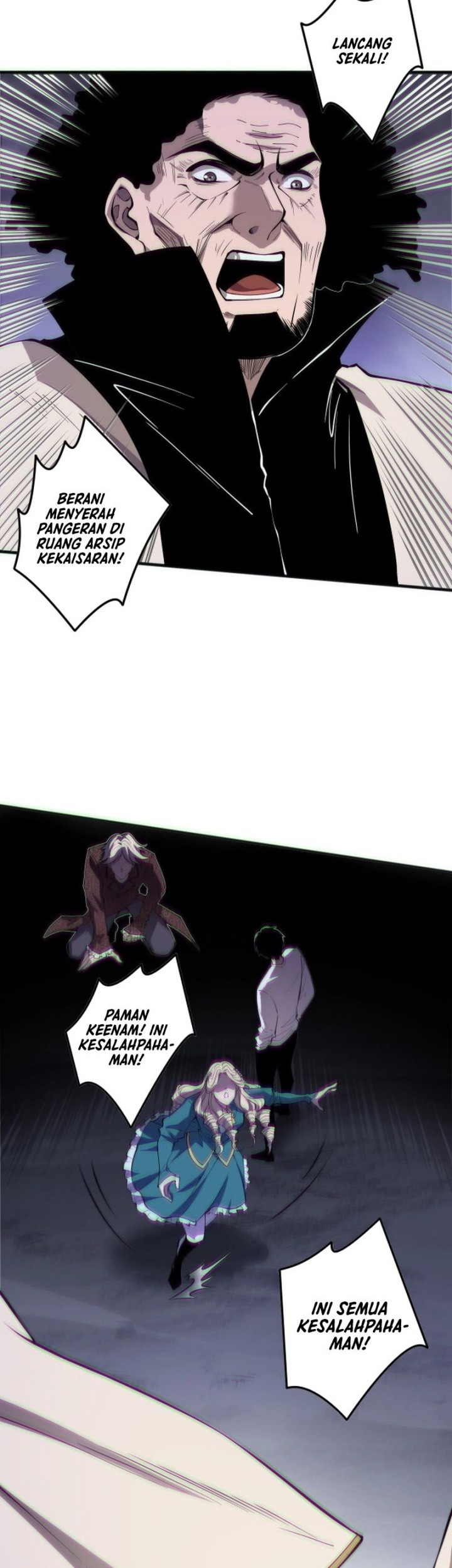 Disastrous Necromancer Chapter 173 Gambar 35