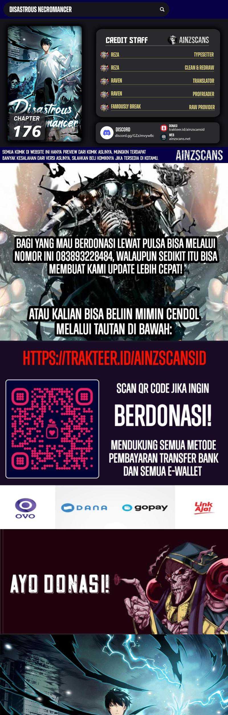 Baca Komik Disastrous Necromancer Chapter 176 Gambar 1