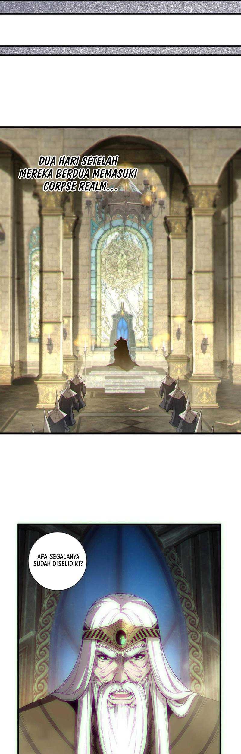 Disastrous Necromancer Chapter 178 Gambar 9
